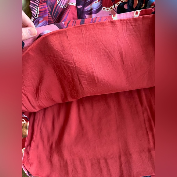 Guess Red Fit Flare Dress Size small - Picture 7 of 7